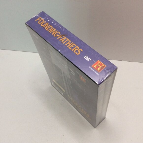 Founding Fathers Box Set DVD 2000 2-Disc History Channel Men Who Shaped Nation - Picture 4 of 5